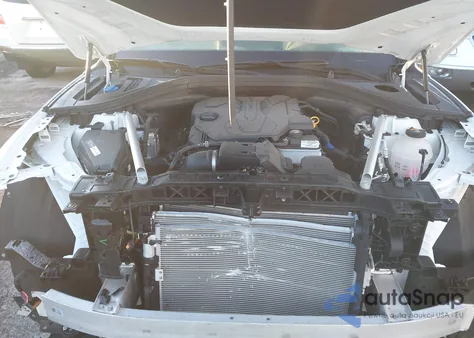 2025 Genesis Gv70 2.5T Awd из США, поврежденный, VIN 5NMMADTBXSH027454